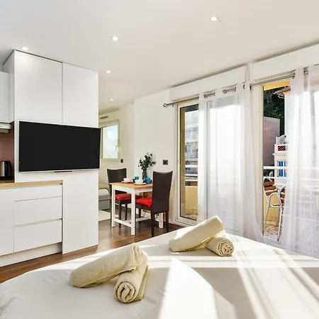 Jardin A Fermer Apartment Beausoleil