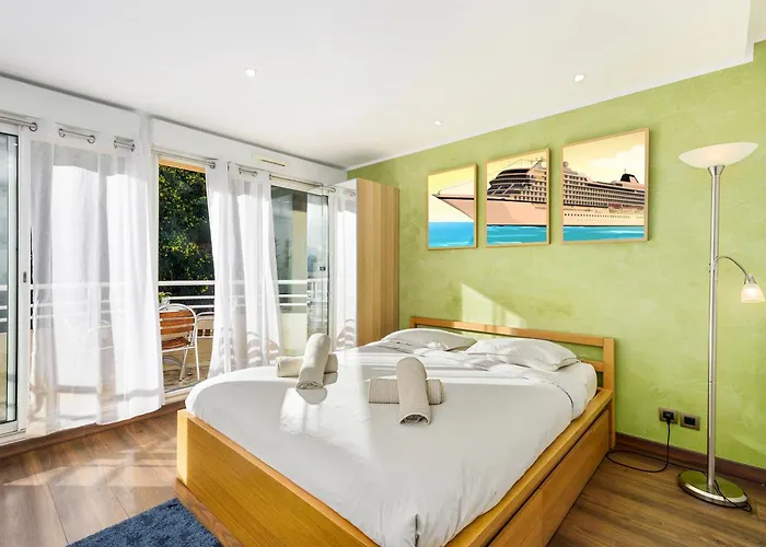 Apartmán Jardin A Fermer *