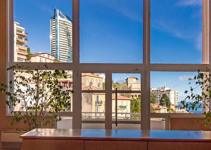 Apartmán Jardin A Fermer Beausoleil